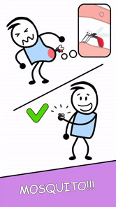 Help Me: Tricky Story for PC screenshot 1