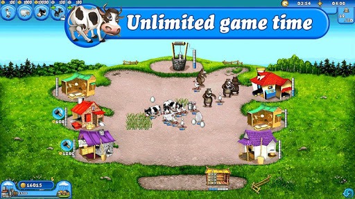 Farm Frenzy Free: Time management game for PC screenshot 1