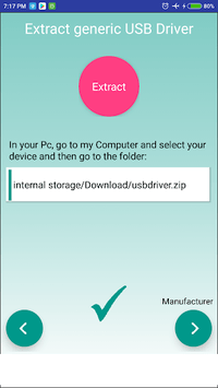 USB Driver for Android Devices for PC screenshot 1