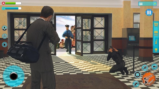 Bank Robbery Crime Thief for PC screenshot 3