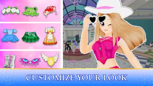 Fashion Queen: DIY Dress Up for PC screenshot 1