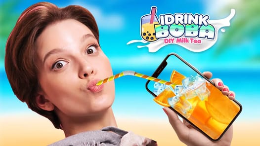 iDrink Boba: DIY Milk Tea Joke for PC screenshot 1