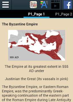 Byzantine Empire History for PC screenshot 2