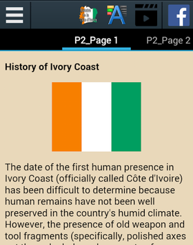 History of Ivory Coast for PC screenshot 2