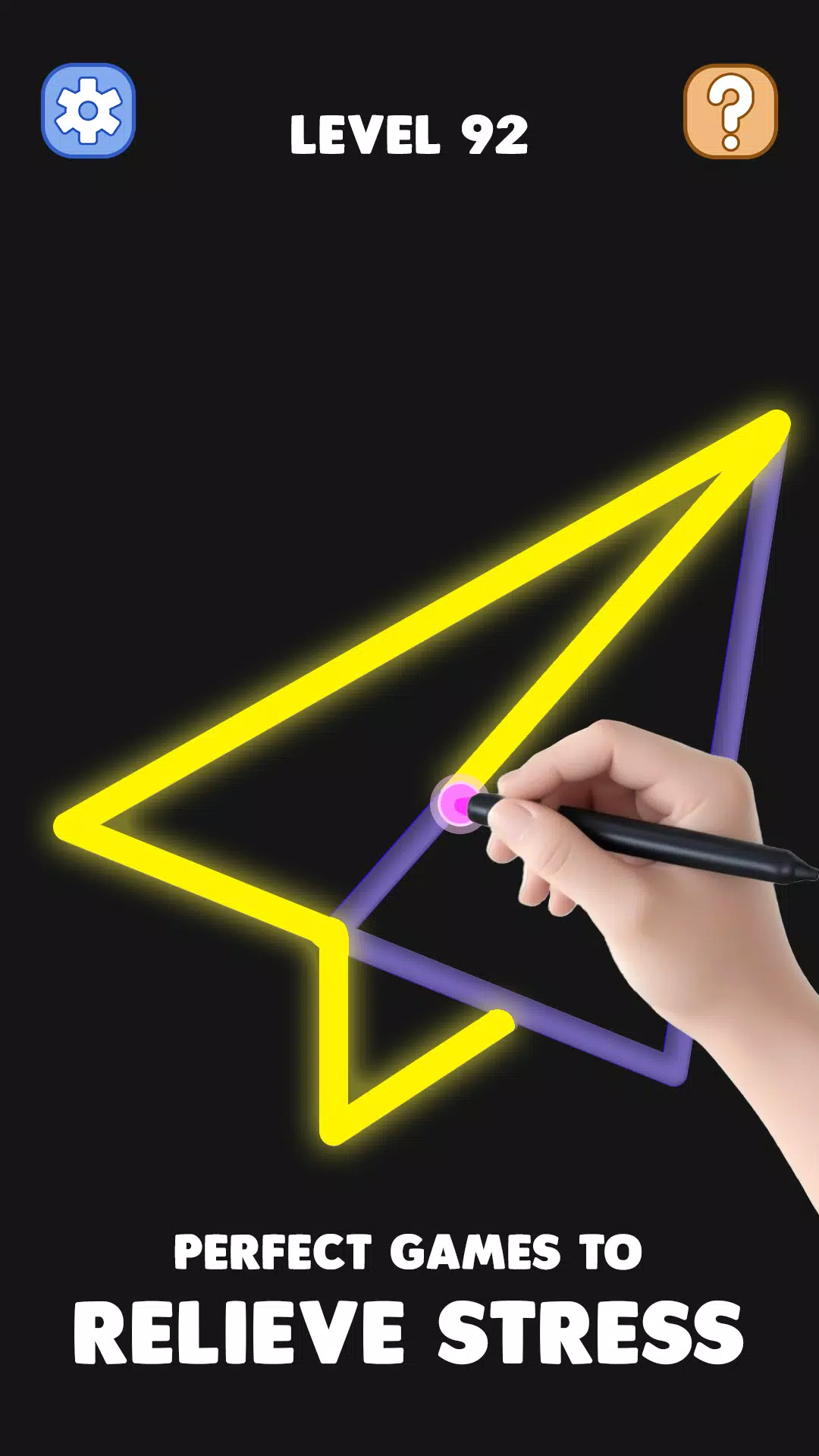 Just Draw the Line Drawing for PC screenshot 1