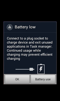 Fake Low Battery for PC screenshot 2