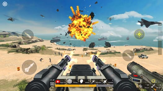 War Zone for PC screenshot 2