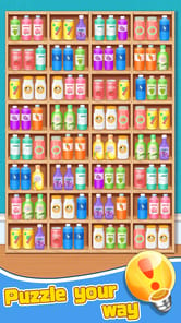 Super Market Sorting Puzzle for PC screenshot 1