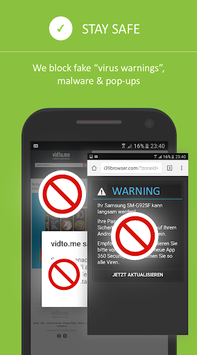Private Browser & Incognito Browser for PC screenshot 3