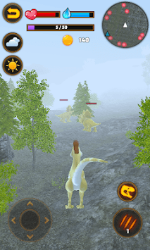 Talking Sinosauropteryx for PC screenshot 1