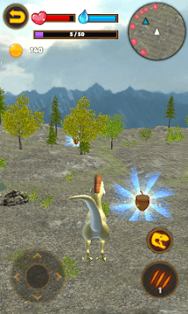Talking Sinosauropteryx for PC screenshot 3