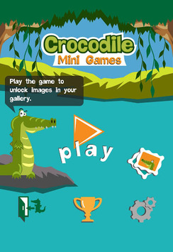 Crocodile Mini Games for PC screenshot 1