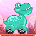 Racing game for Kids - Beepzz Dinosaur for PC