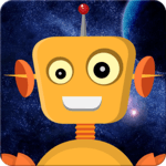 Robot game for preschool kids for PC