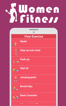 Women Fitness for PC screenshot 3