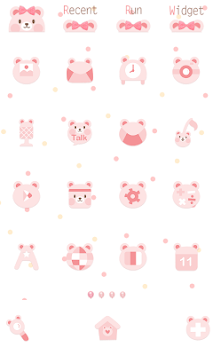 PinkBear dodol launcher theme for PC screenshot 3