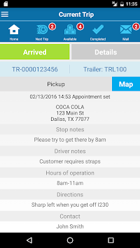 Ditat Mobile Dispatch for PC screenshot 1