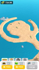 Idle Island Builder for PC screenshot 2