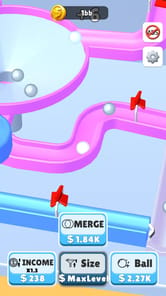 Idle Orbital Marble for PC screenshot 1