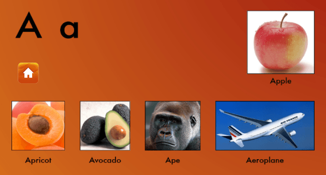 My First Book of Alphabets ABC for PC screenshot 1