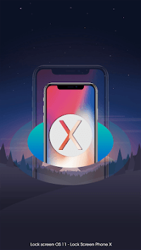 Lock Screen OS 11 - Lock Screen iPhone X for PC screenshot 1