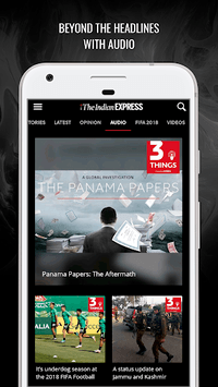 Indian Express - Latest & Breaking News + ePaper for PC screenshot 2