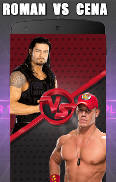 Roman Reigns VS John Cena: WWE Challenge Wallpaper for PC screenshot 2