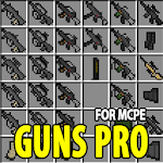 Guns Pro for Minecraft PE for PC Guns Pro for Minecraft PE for PC