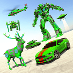 Multi Robot Transform Games: Space Robot Car Games for PC