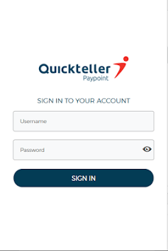 QuickTeller Paypoint Uganda for PC screenshot 1