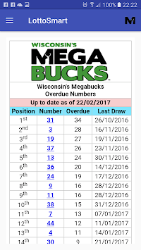 LottoSmart lottery draws and statistics for PC screenshot 2