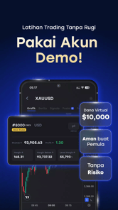 HSB - Trading Forex & Emas for PC screenshot 1