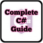 Learn C# (C Sharp) Complete Guide (OFFLINE) for PC