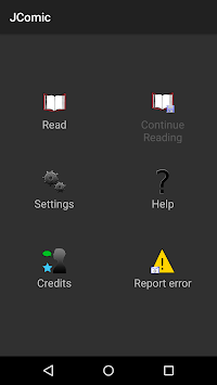 JComic - Comic & manga reader for PC screenshot 1