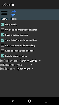 JComic - Comic & manga reader for PC screenshot 2