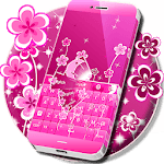 Keyboard Colors Pink for PC