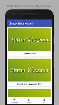 Dialogue Status Khazana for PC screenshot 1