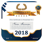 Certificate Maker app Easy to Design Certifcate for PC