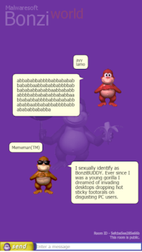 BonziWORLD - BonziBUDDY Chat for PC screenshot 1