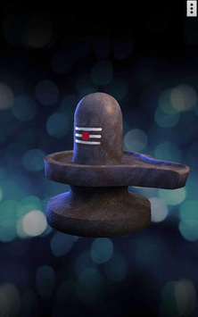 3D Shiv Lingam Live Wallpaper for PC screenshot 1