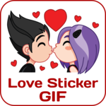 Love WAStickers for Whatsapp - Love GIF Stickers for PC