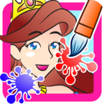 Coloring Page - Princess for PC