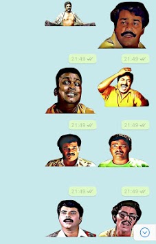 Malayalam WhatsApp Stickers for PC screenshot 1