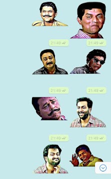 Malayalam WhatsApp Stickers for PC screenshot 3