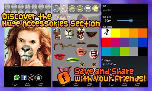 Fun Face Changer Extreme Free for PC screenshot 2