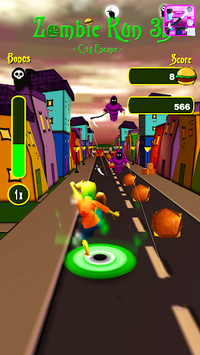 Zombie Run 3D - City Escape for PC screenshot 1