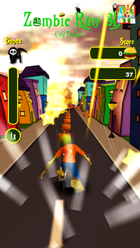Zombie Run 3D - City Escape for PC screenshot 3