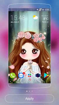 kawaii cute wallpapers for PC screenshot 1