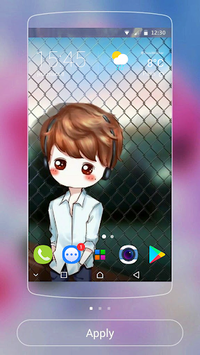 kawaii cute wallpapers for PC screenshot 3