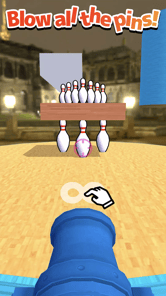 CannonBowling for PC screenshot 1
